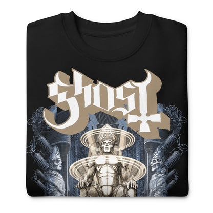 Ghost Ghost - Monument Jumbo Print Sweatshirt