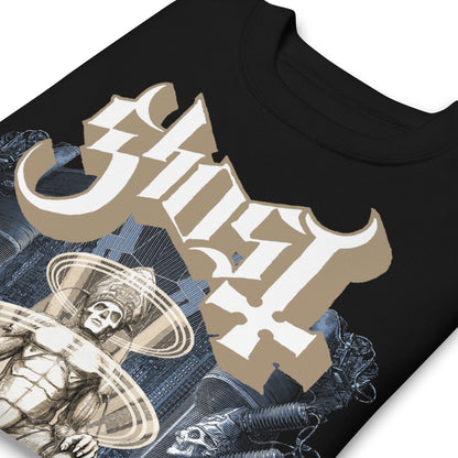 Ghost Ghost - Monument Jumbo Print Sweatshirt