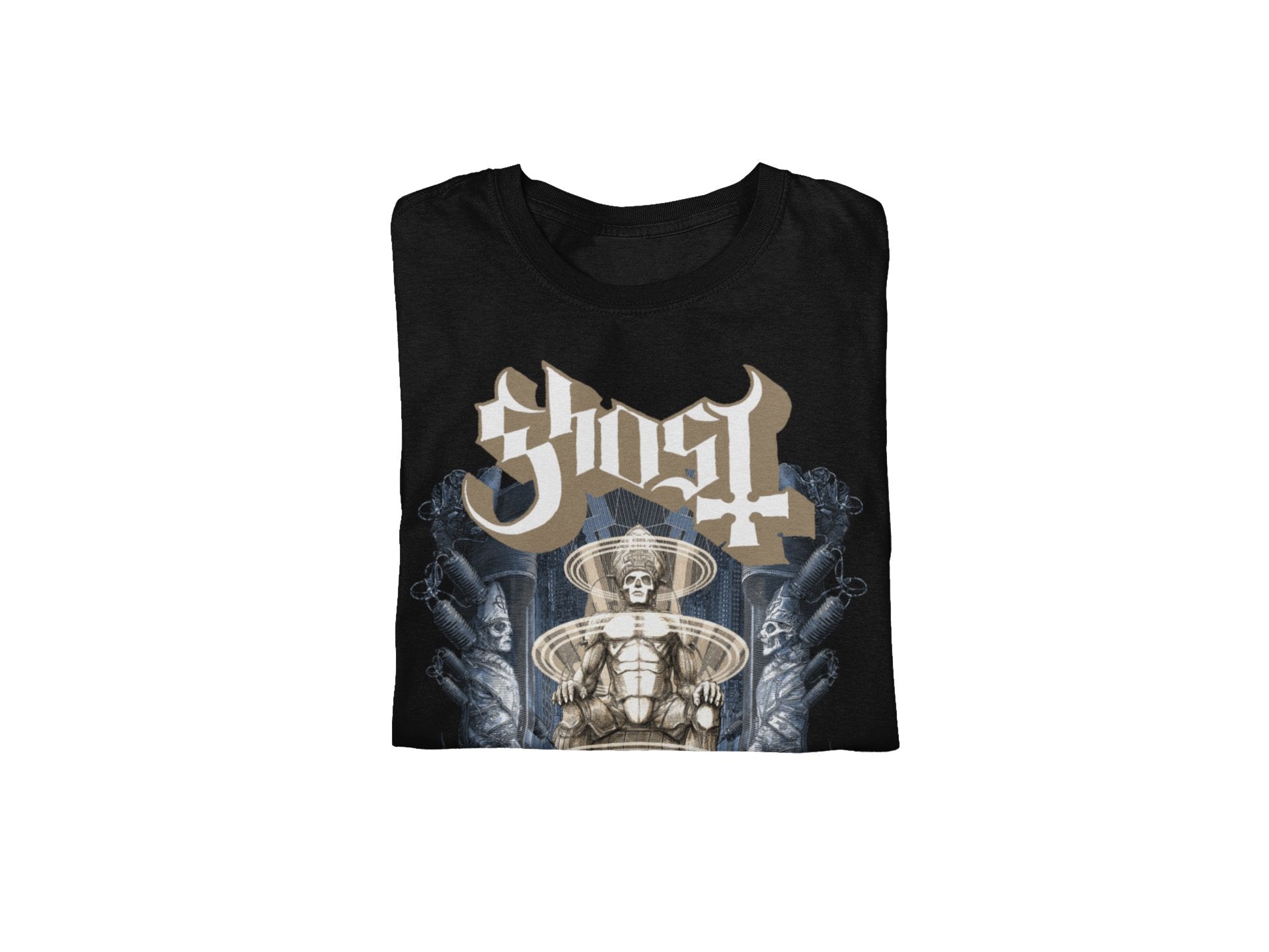 Ghost Ghost - Monument Jumbo Print T-Shirt