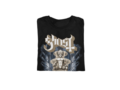 Ghost Ghost - Monument Jumbo Print T-Shirt