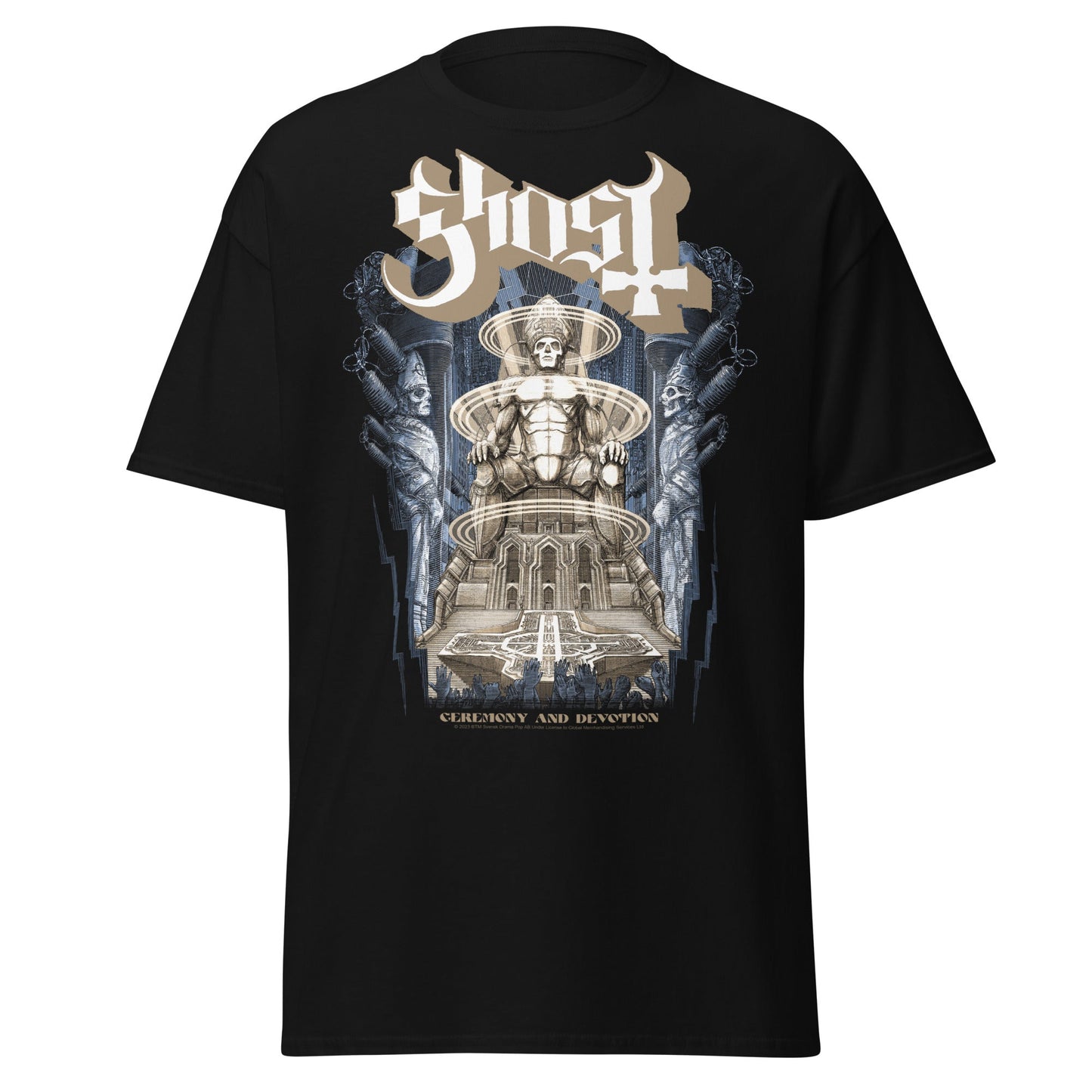 Ghost Ghost - Monument Jumbo Print T-Shirt