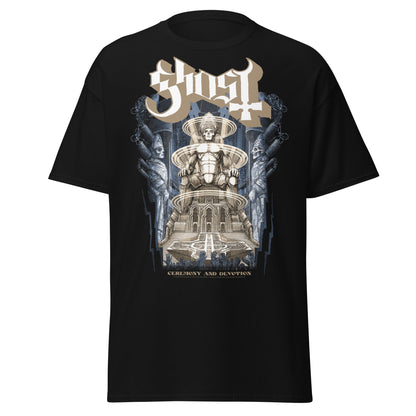 Ghost Ghost - Monument Jumbo Print T-Shirt