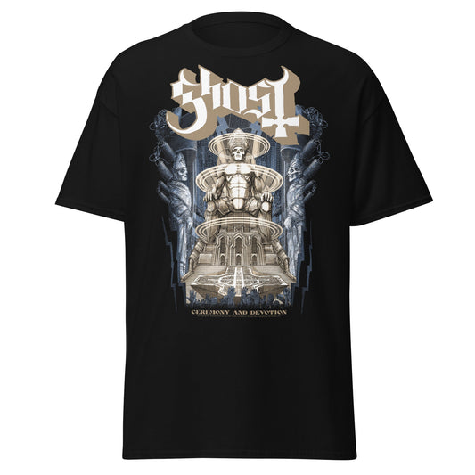 Ghost Ghost - Monument Jumbo Print T-Shirt