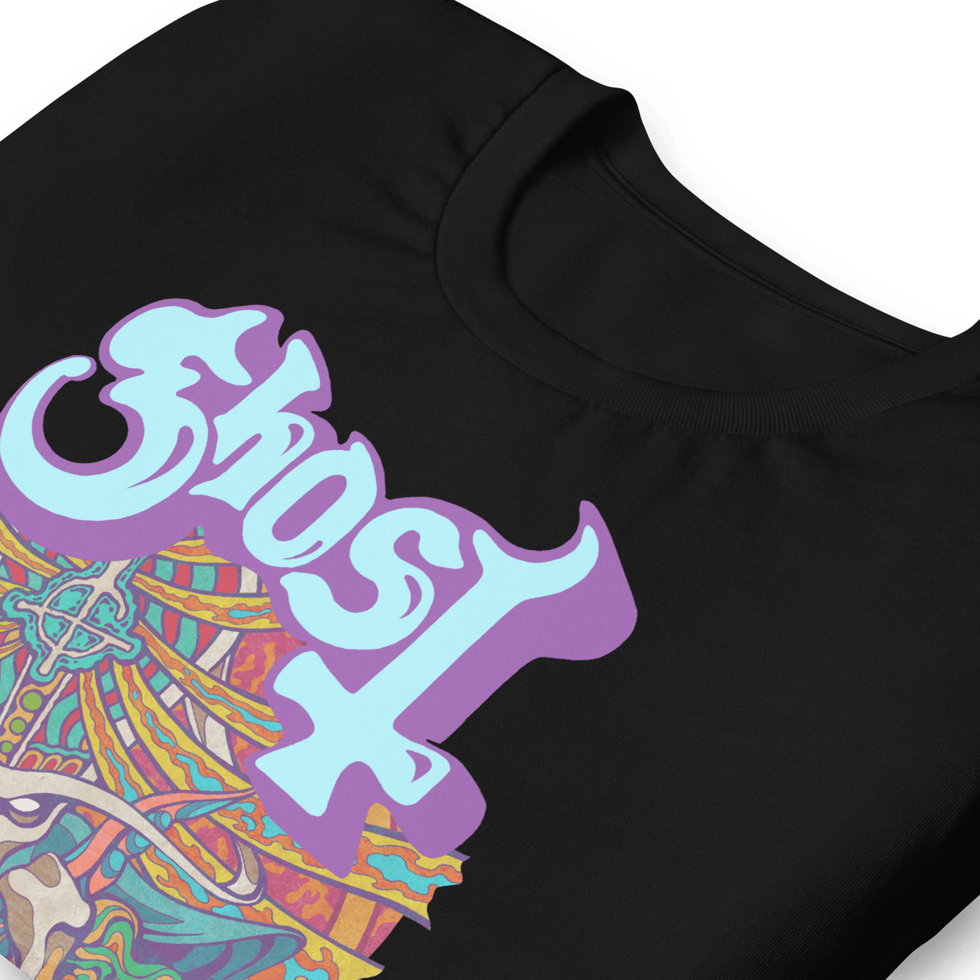 Ghost Ghost - Neon Blur T-Shirt