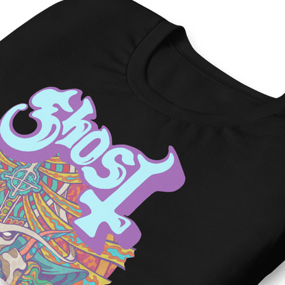 Ghost Ghost - Neon Blur T-Shirt