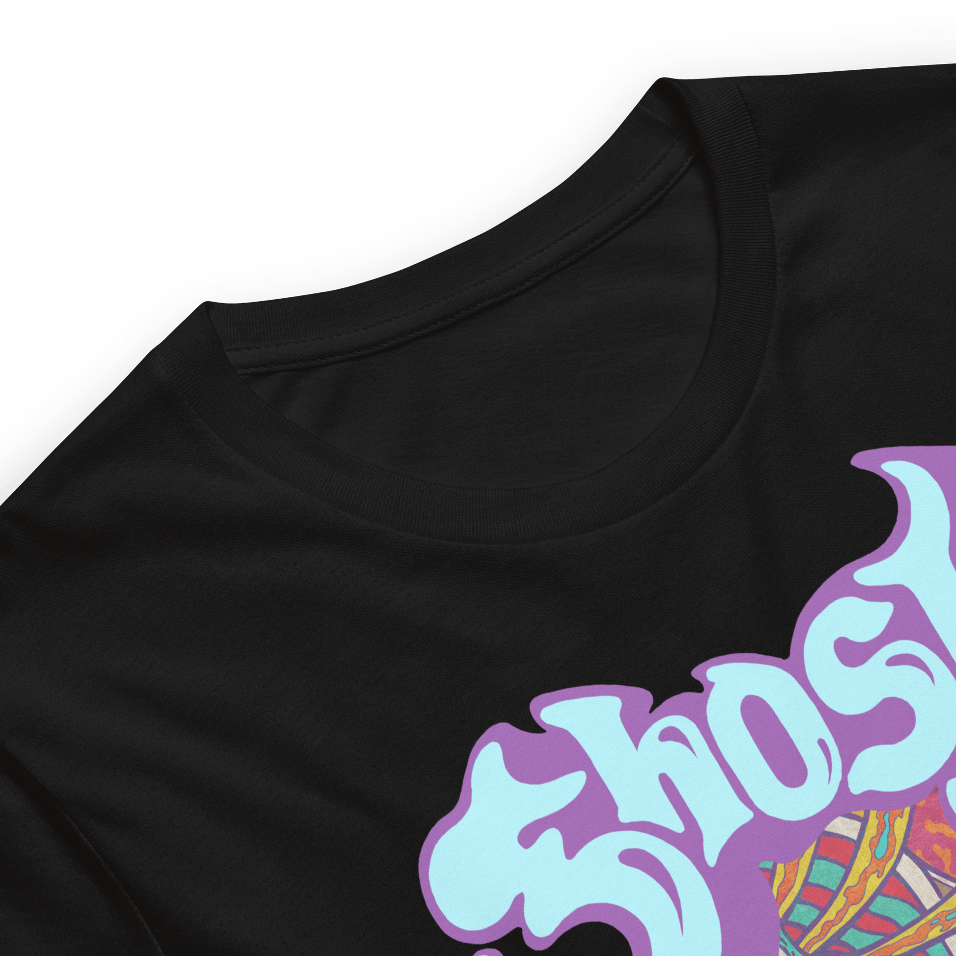 Ghost Ghost - Neon Blur T-Shirt