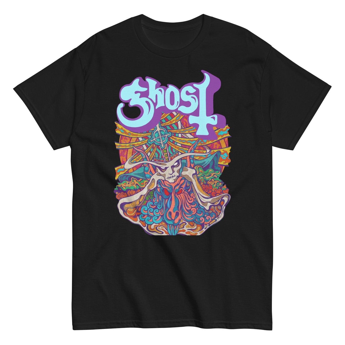 Ghost Ghost - Neon Blur T-Shirt