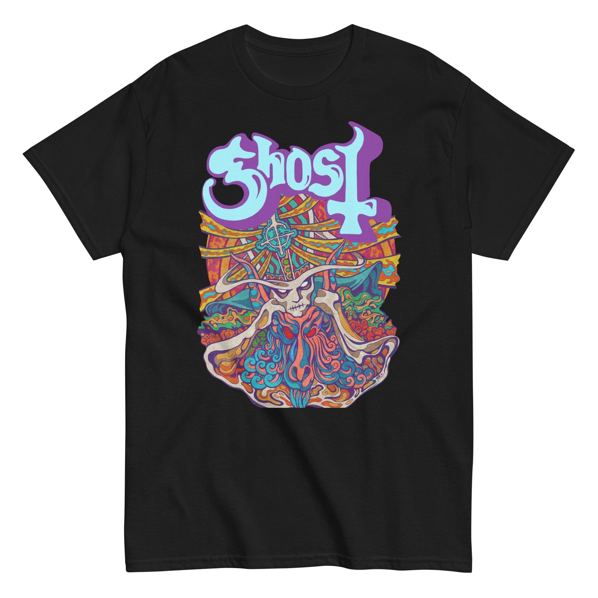 Ghost Ghost - Neon Blur T-Shirt