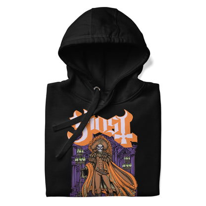 Ghost Ghost - Orange Cape Classic Hoodie