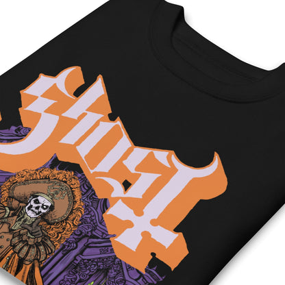 Ghost Ghost - Orange Cape Jumbo Print Sweatshirt