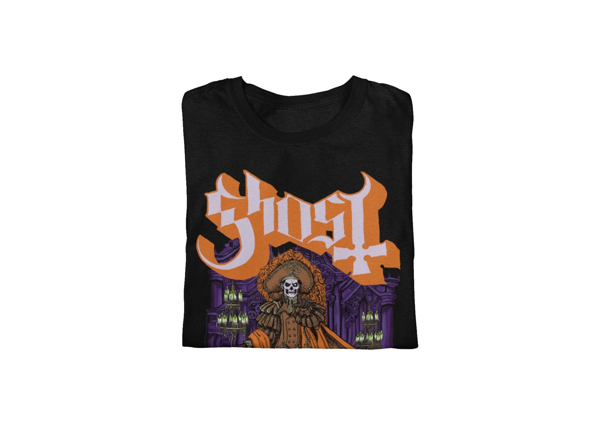 Ghost Ghost - Orange Cape T-Shirt