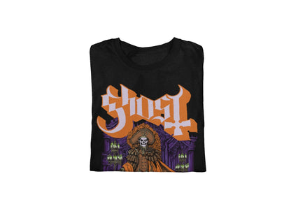 Ghost Ghost - Orange Cape T-Shirt