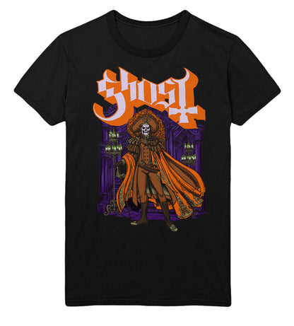Ghost Ghost - Orange Cape T-Shirt