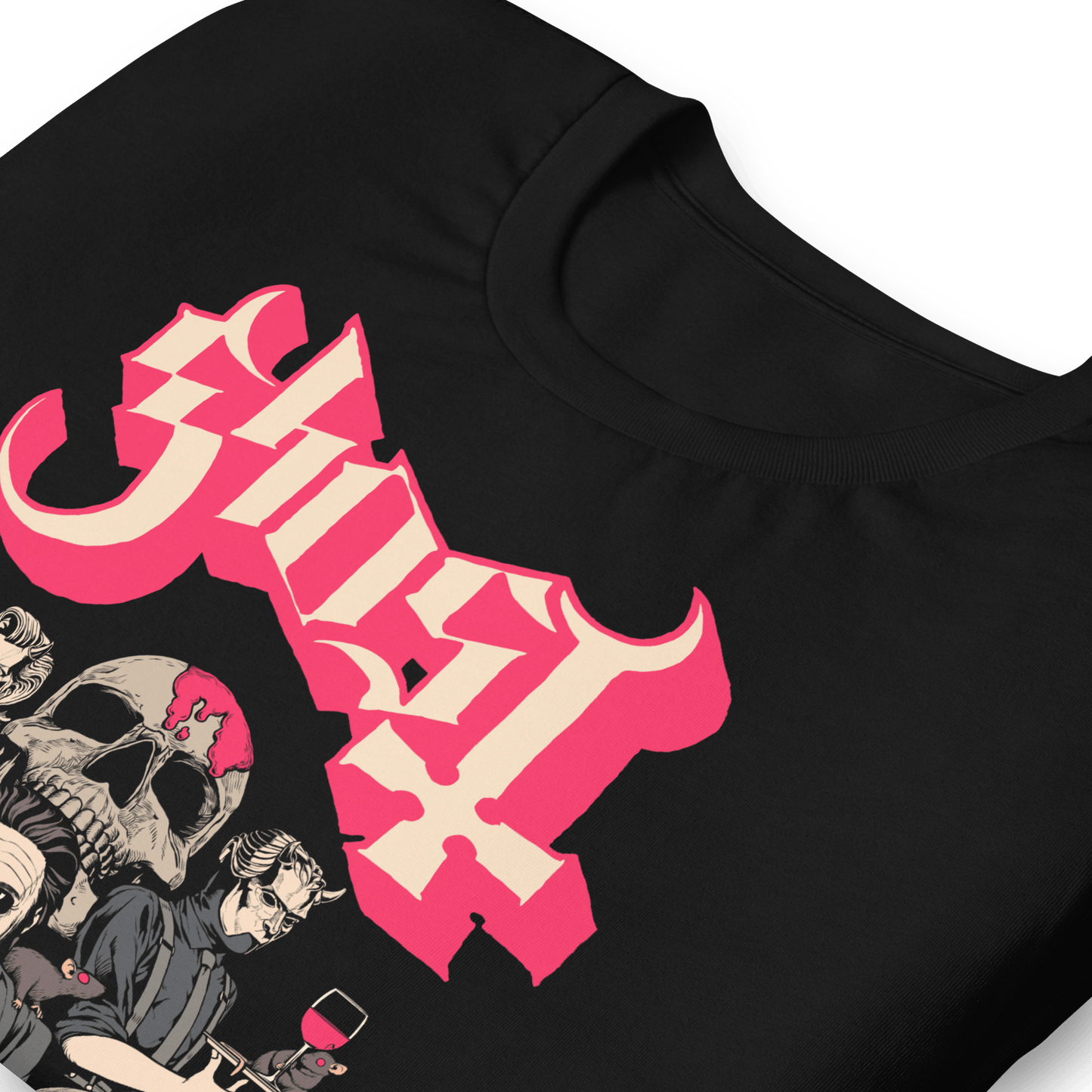 Ghost Ghost - Pick Your Poison T-Shirt
