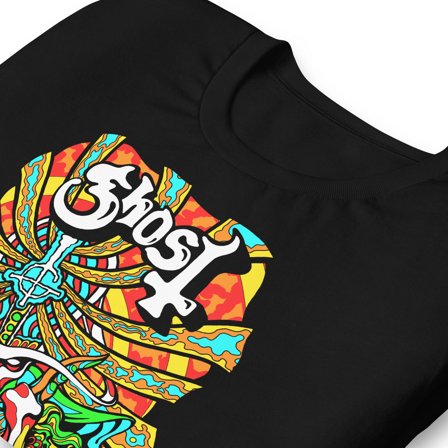 Ghost Ghost - Psychedelic T-Shirt