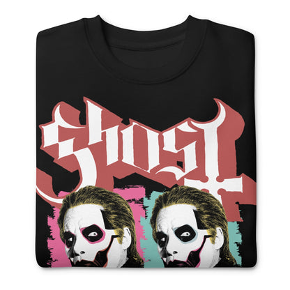 Ghost Ghost - Quattro Jumbo Print Sweatshirt