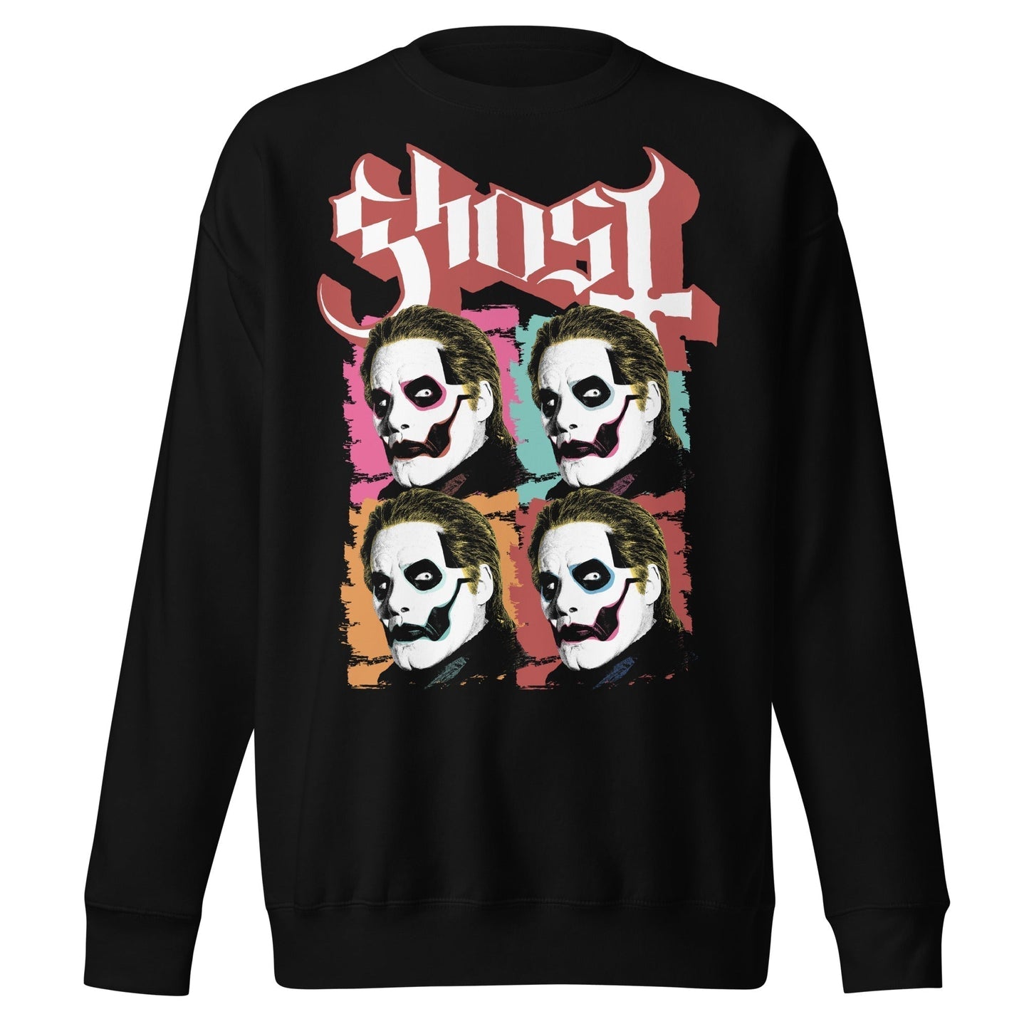 Ghost Ghost - Quattro Jumbo Print Sweatshirt