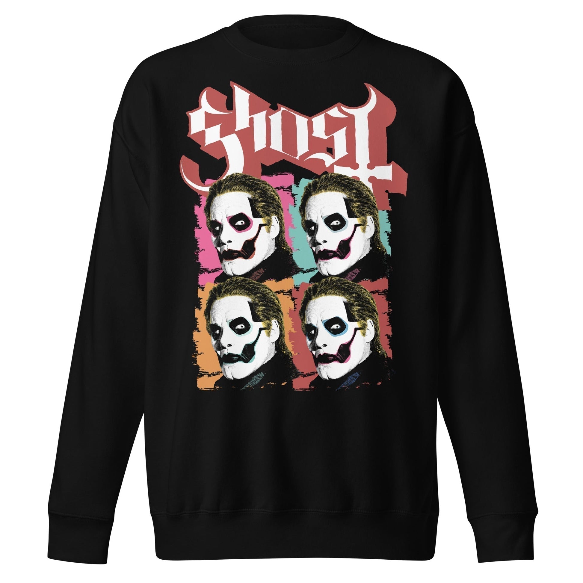 Ghost Ghost - Quattro Jumbo Print Sweatshirt