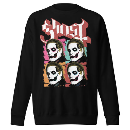 Ghost Ghost - Quattro Jumbo Print Sweatshirt