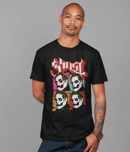Ghost Ghost - Quattro Jumbo Print T-Shirt
