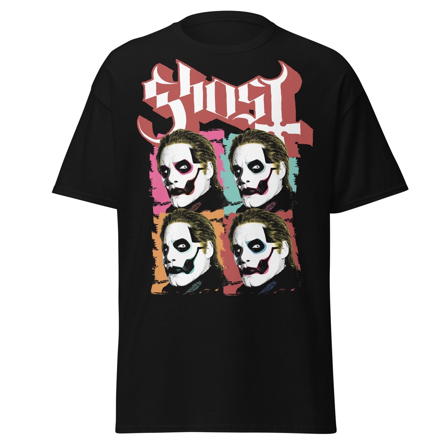 Ghost Ghost - Quattro Jumbo Print T-Shirt