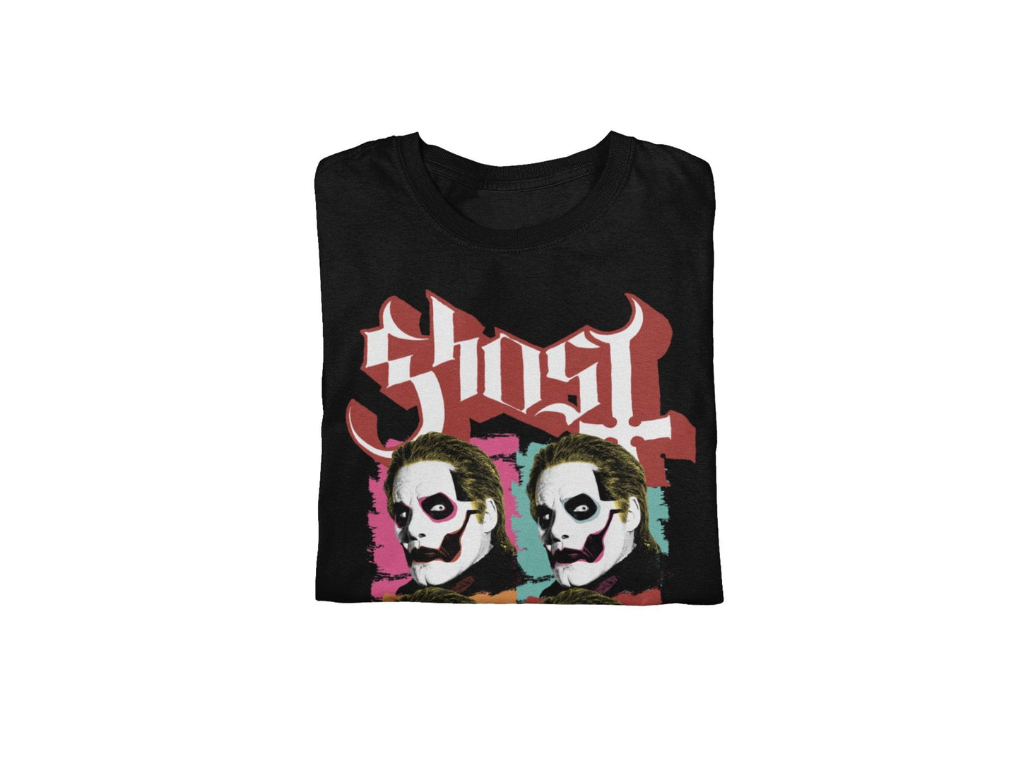 Ghost Ghost - Quattro Jumbo Print T-Shirt