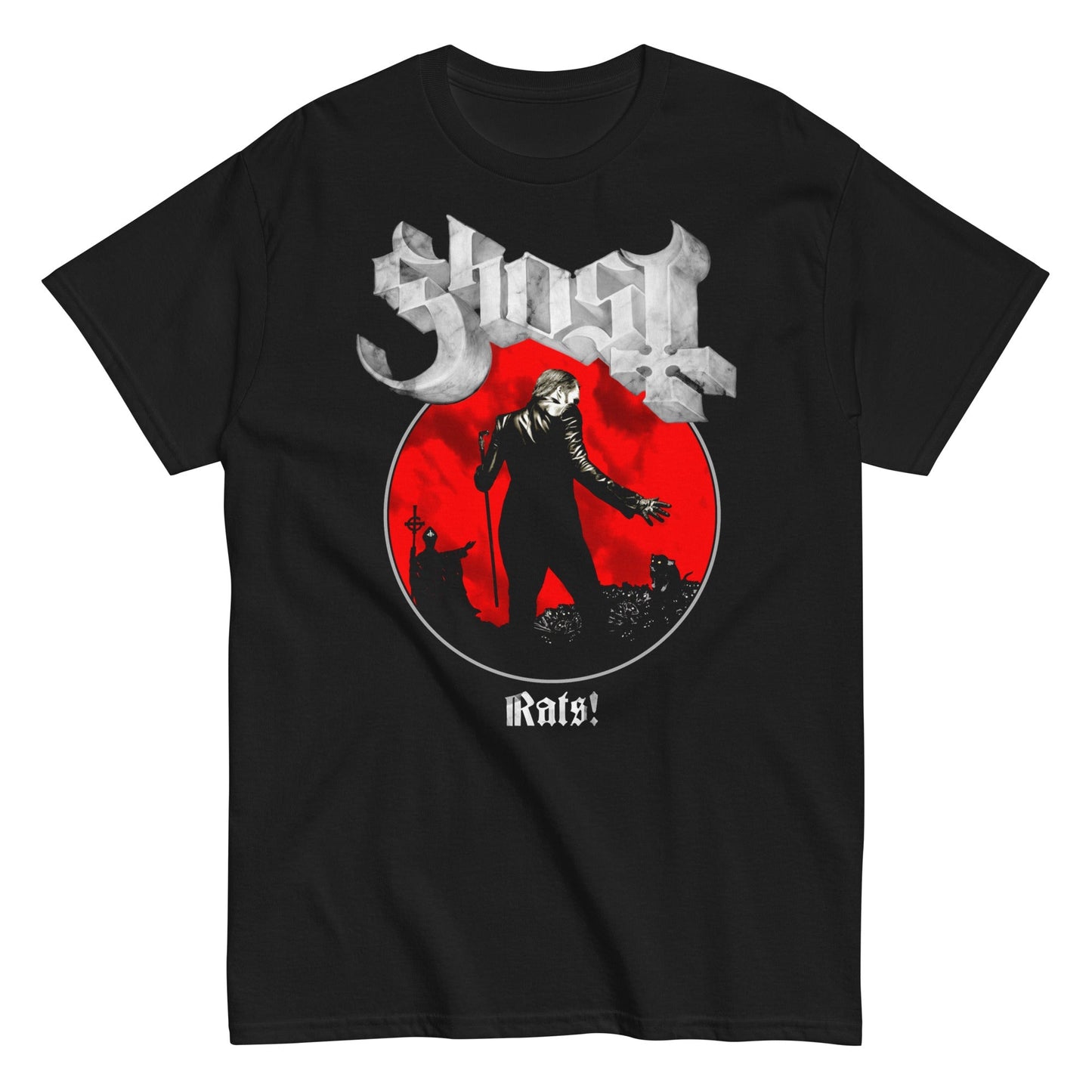 Ghost Ghost - Rats! T-Shirt