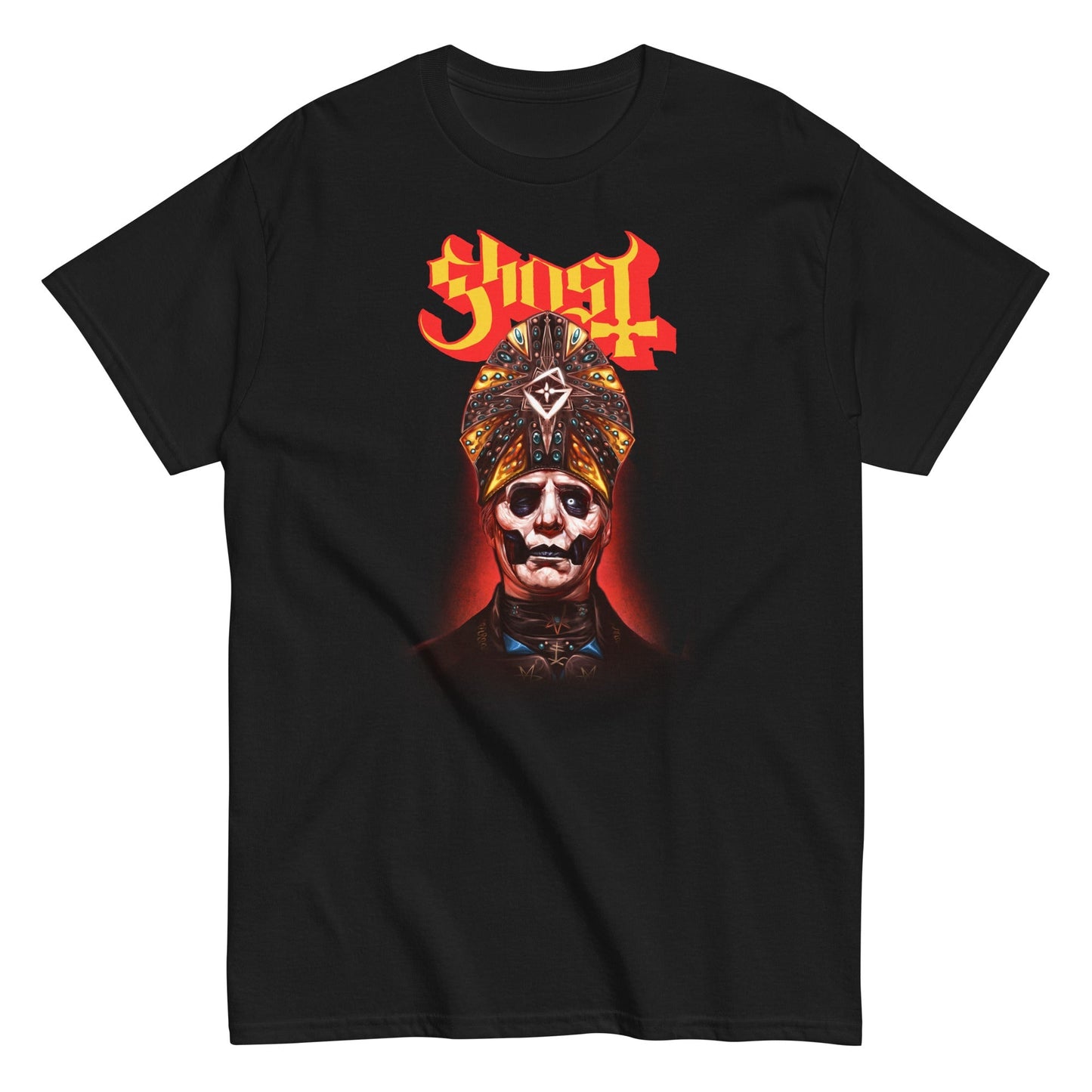 Ghost Ghost - Red Glow T-Shirt