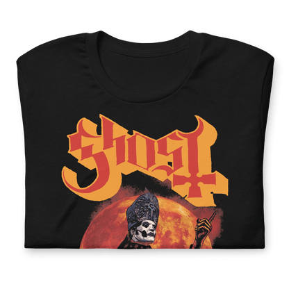 Ghost Ghost - Red Moon T-Shirt