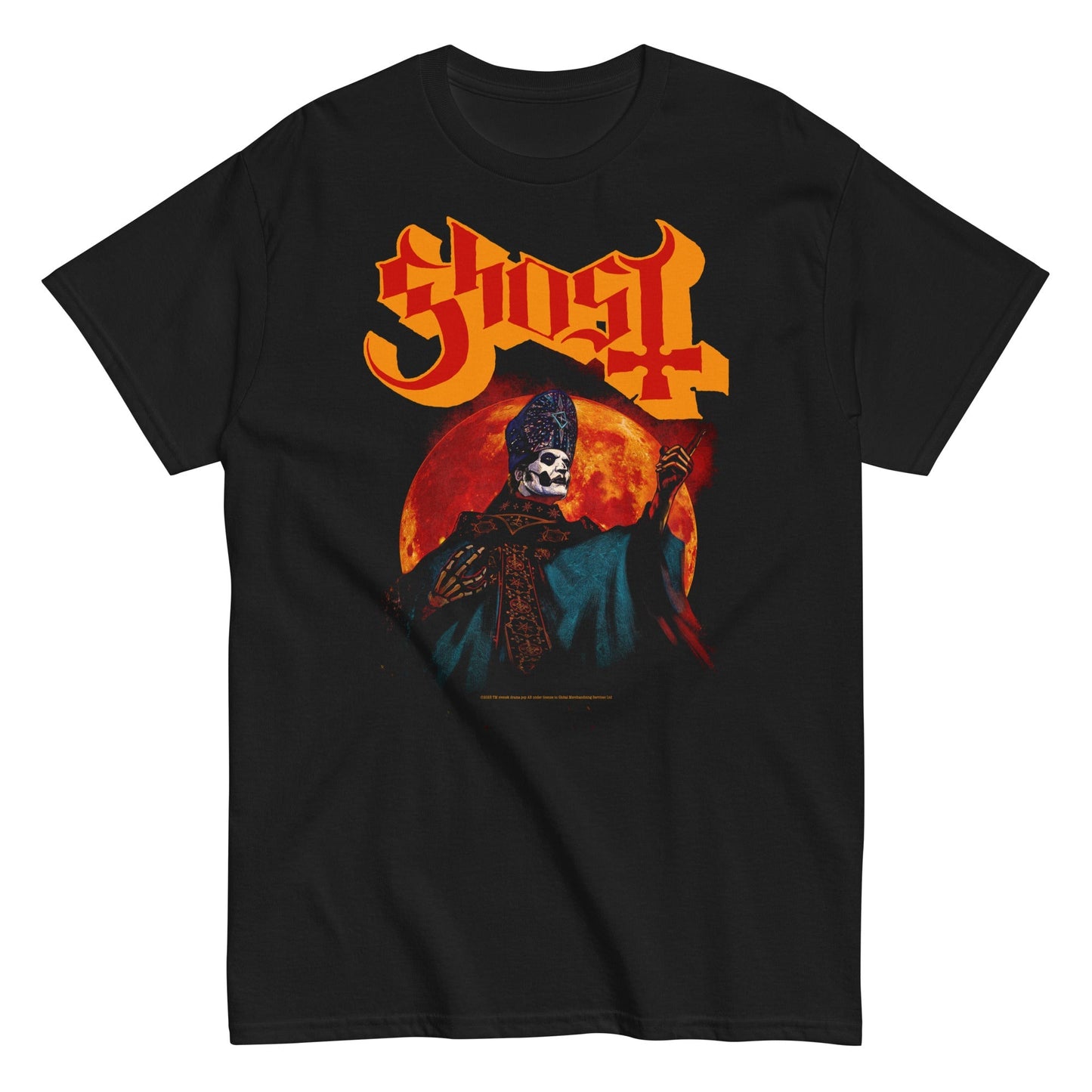 Ghost Ghost - Red Moon T-Shirt