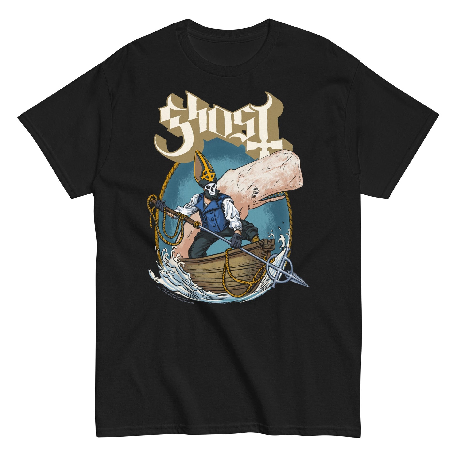 Ghost Ghost - Seven Seas T-Shirt