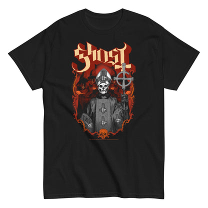 Ghost Ghost - Skull and Robes T-Shirt