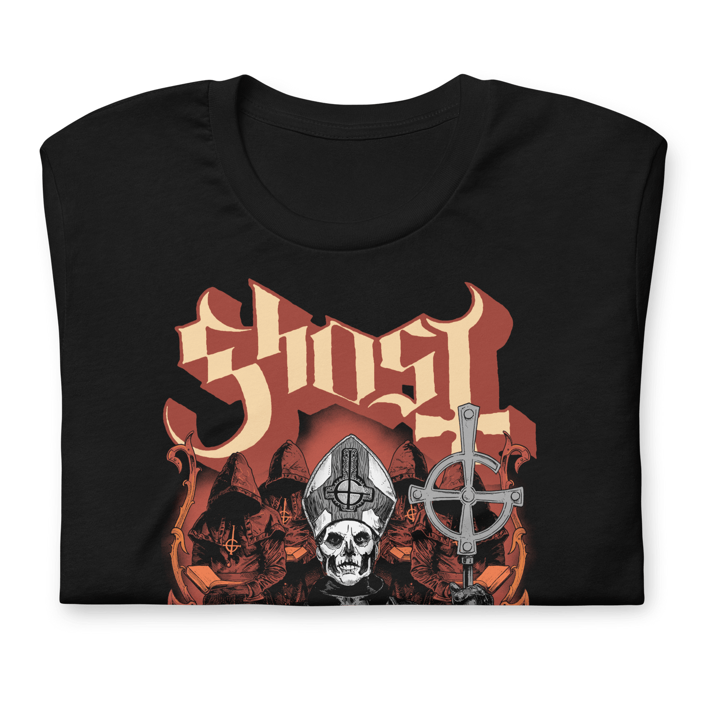 Ghost Ghost - Skull and Robes T-Shirt