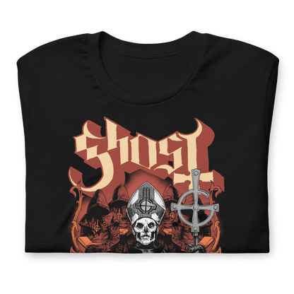 Ghost Ghost - Skull and Robes T-Shirt