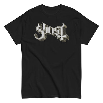 Ghost Ghost - Sliver Logo T-Shirt