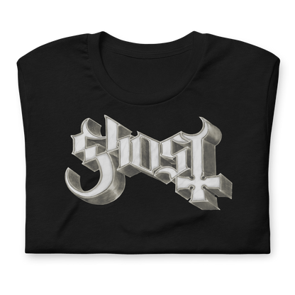 Ghost Ghost - Sliver Logo T-Shirt