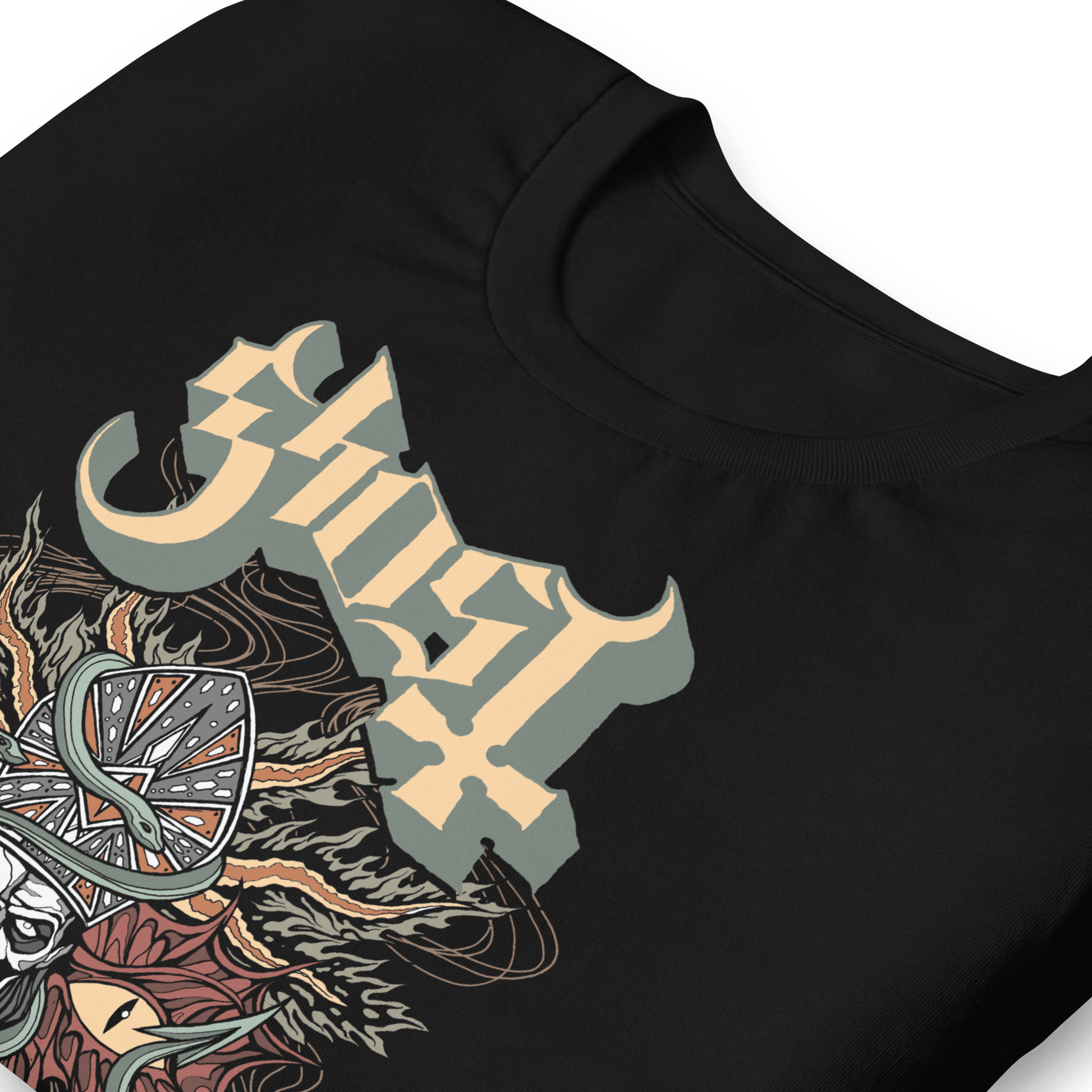 Ghost Ghost - Soiled Earth T-Shirt