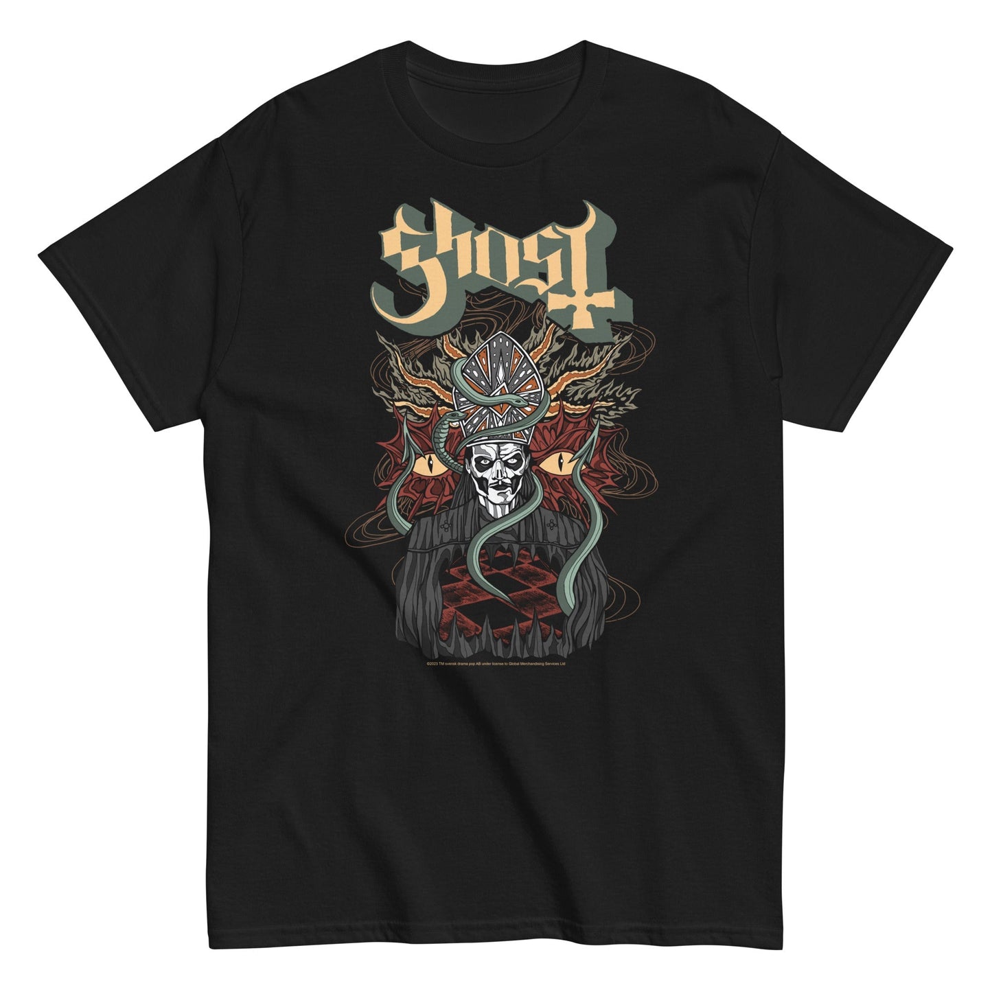 Ghost Ghost - Soiled Earth T-Shirt