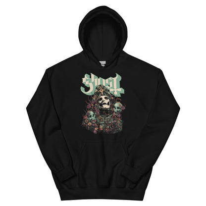 Ghost Ghost - Square Hammer Hoodie