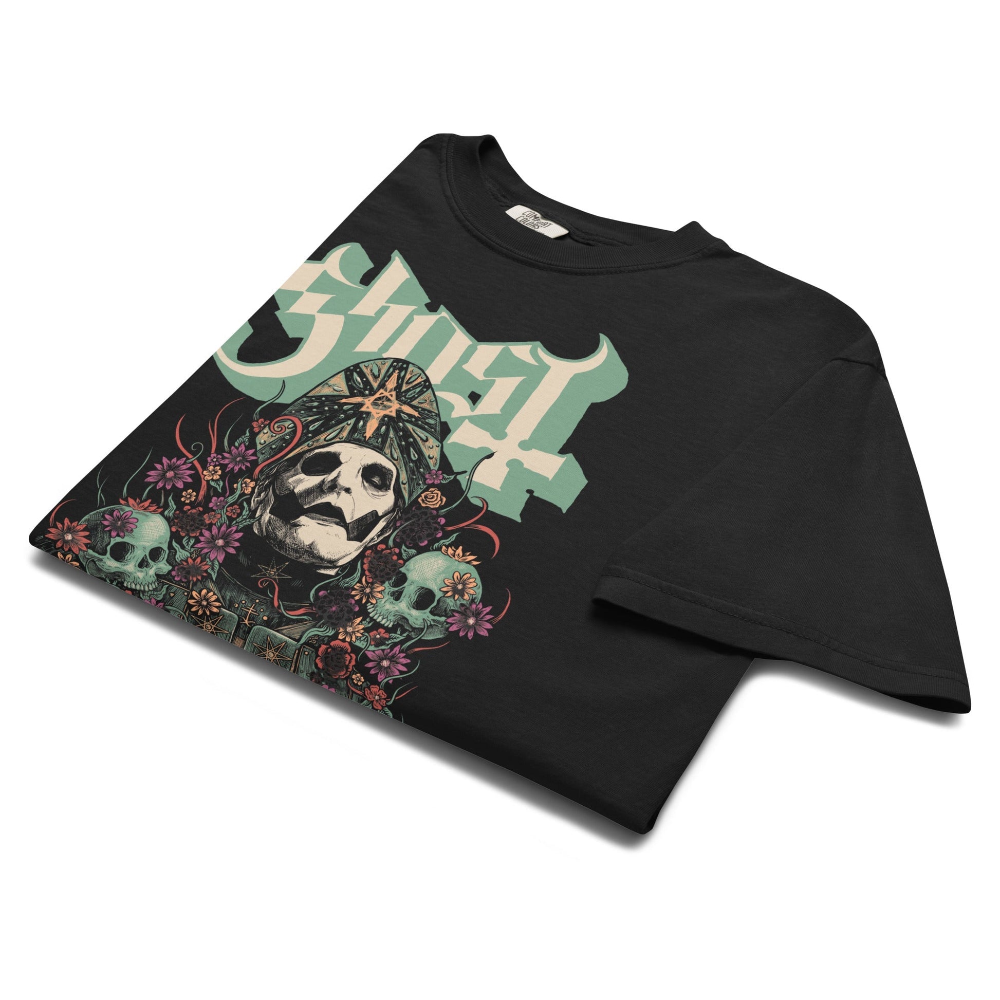 Ghost Ghost - Square Hammer Mineral Wash T-Shirt