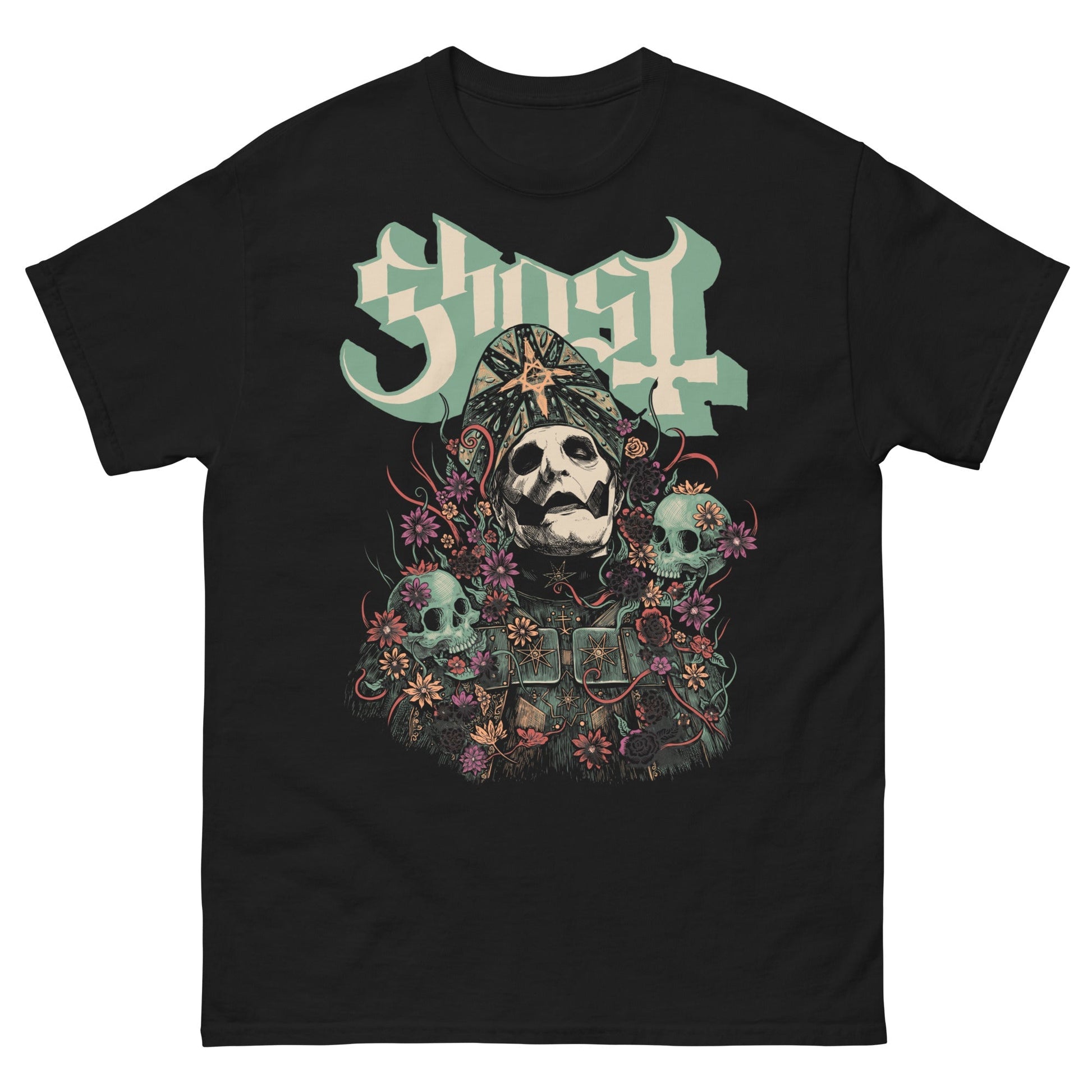 Ghost Ghost - Square Hammer T-Shirt