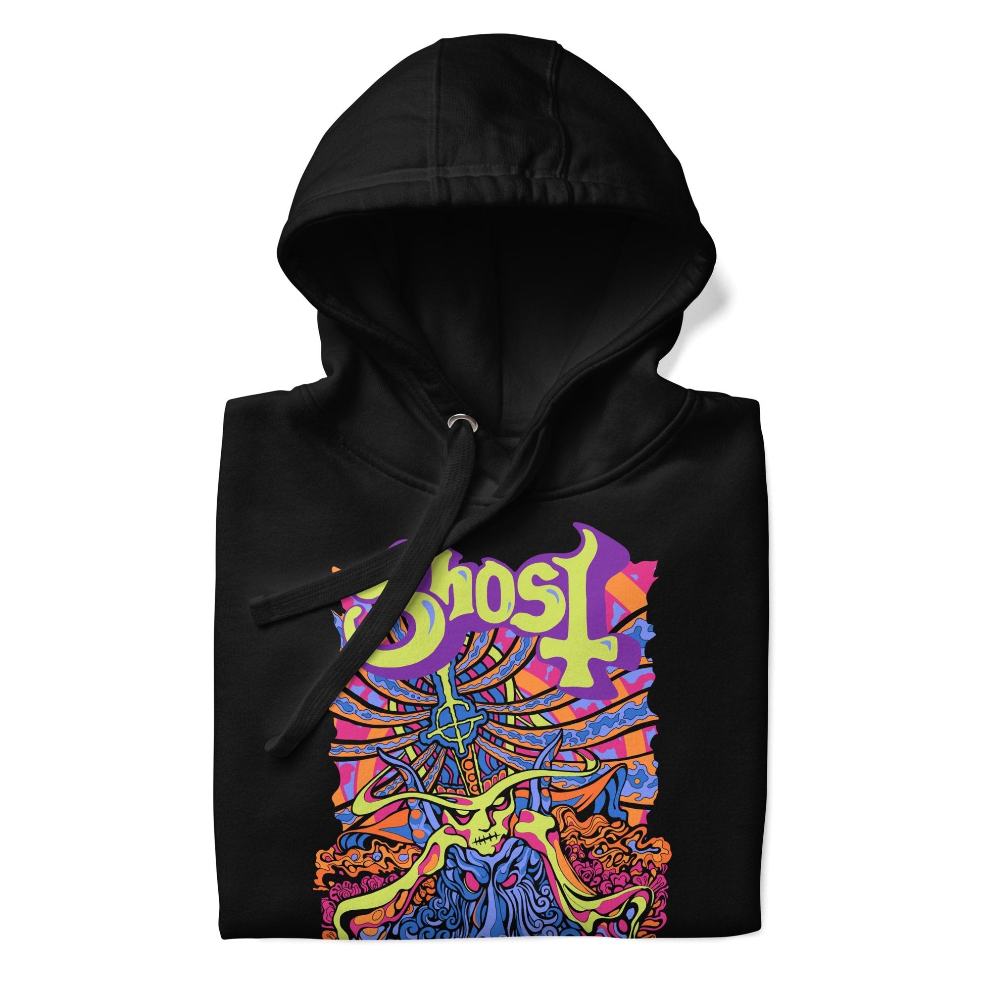 Ghost Ghost - Stained Glass Classic Hoodie