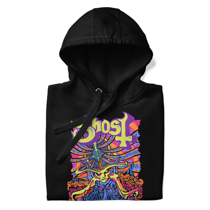 Ghost Ghost - Stained Glass Classic Hoodie
