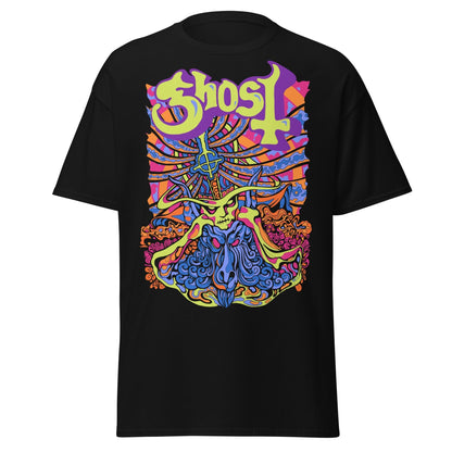 Ghost Ghost - Stained Glass Jumbo Print T-Shirt