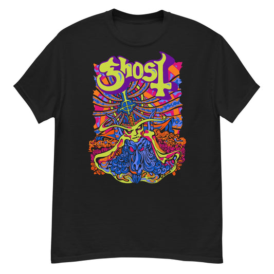 Ghost Ghost - Stained Glass T-Shirt