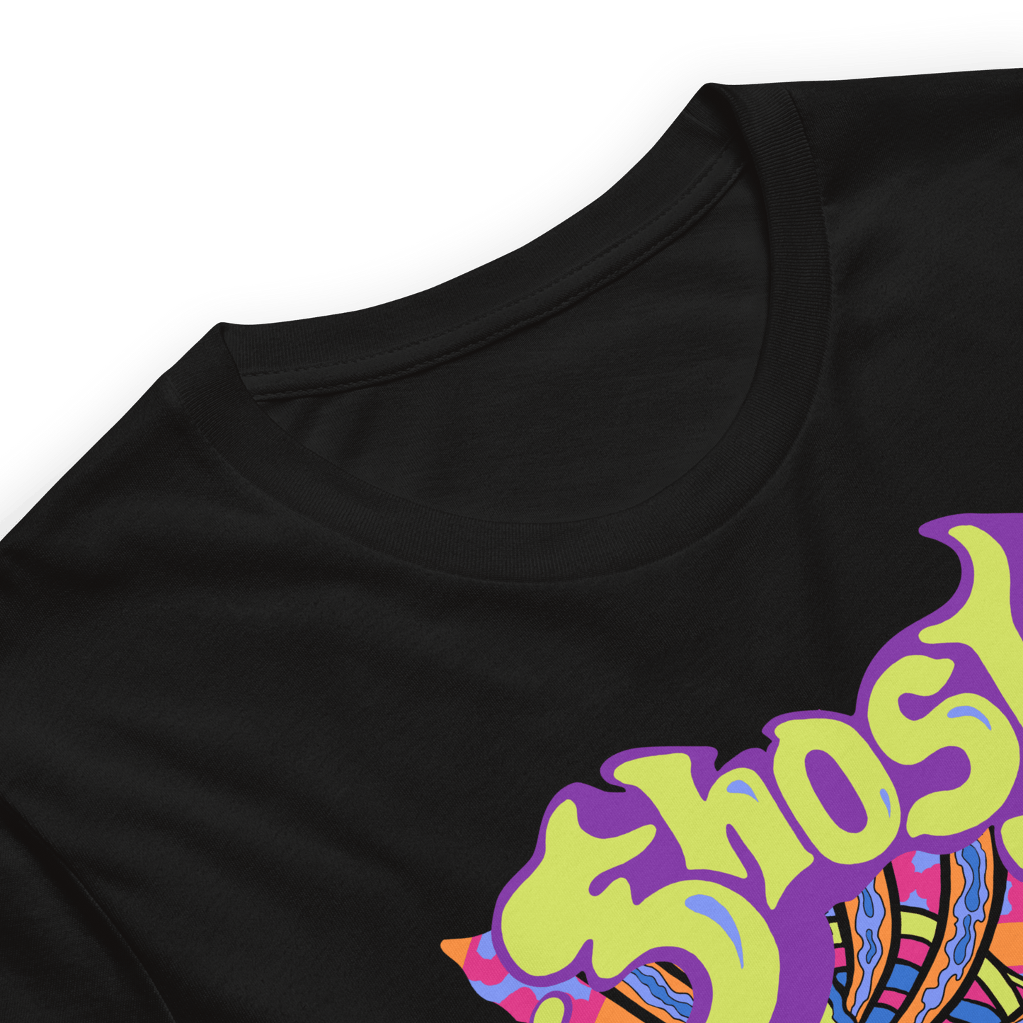 Ghost Ghost - Stained Glass T-Shirt