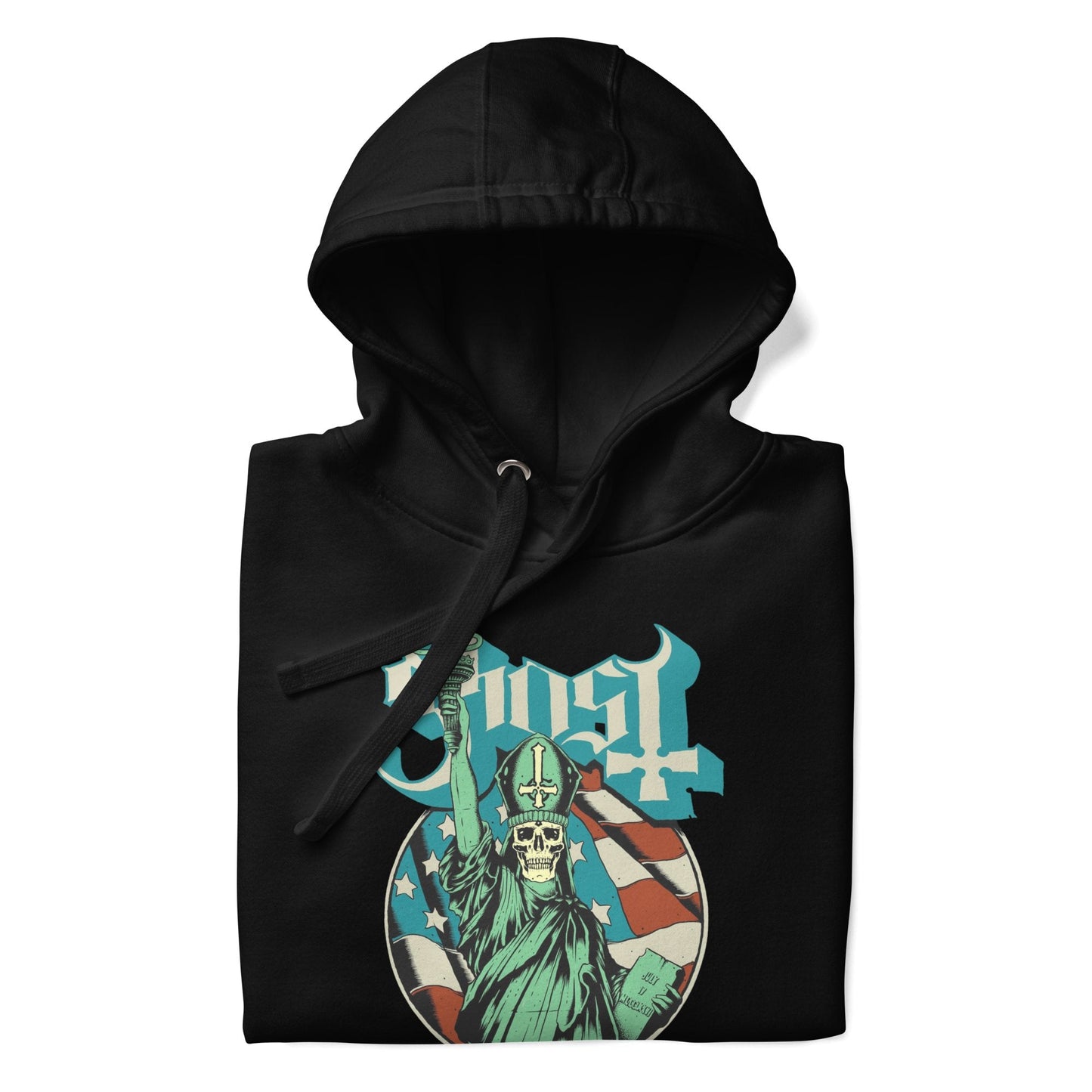 Ghost Ghost - Statue of Liberty Classic Hoodie