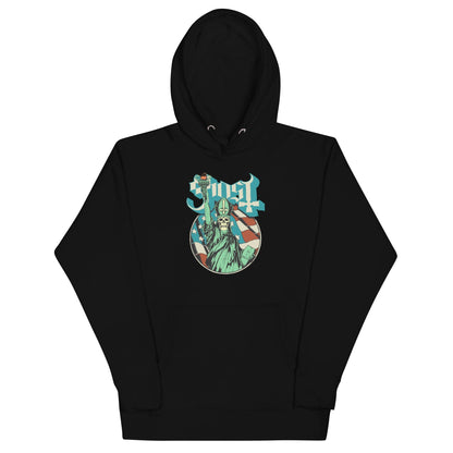 Ghost Ghost - Statue of Liberty Classic Hoodie