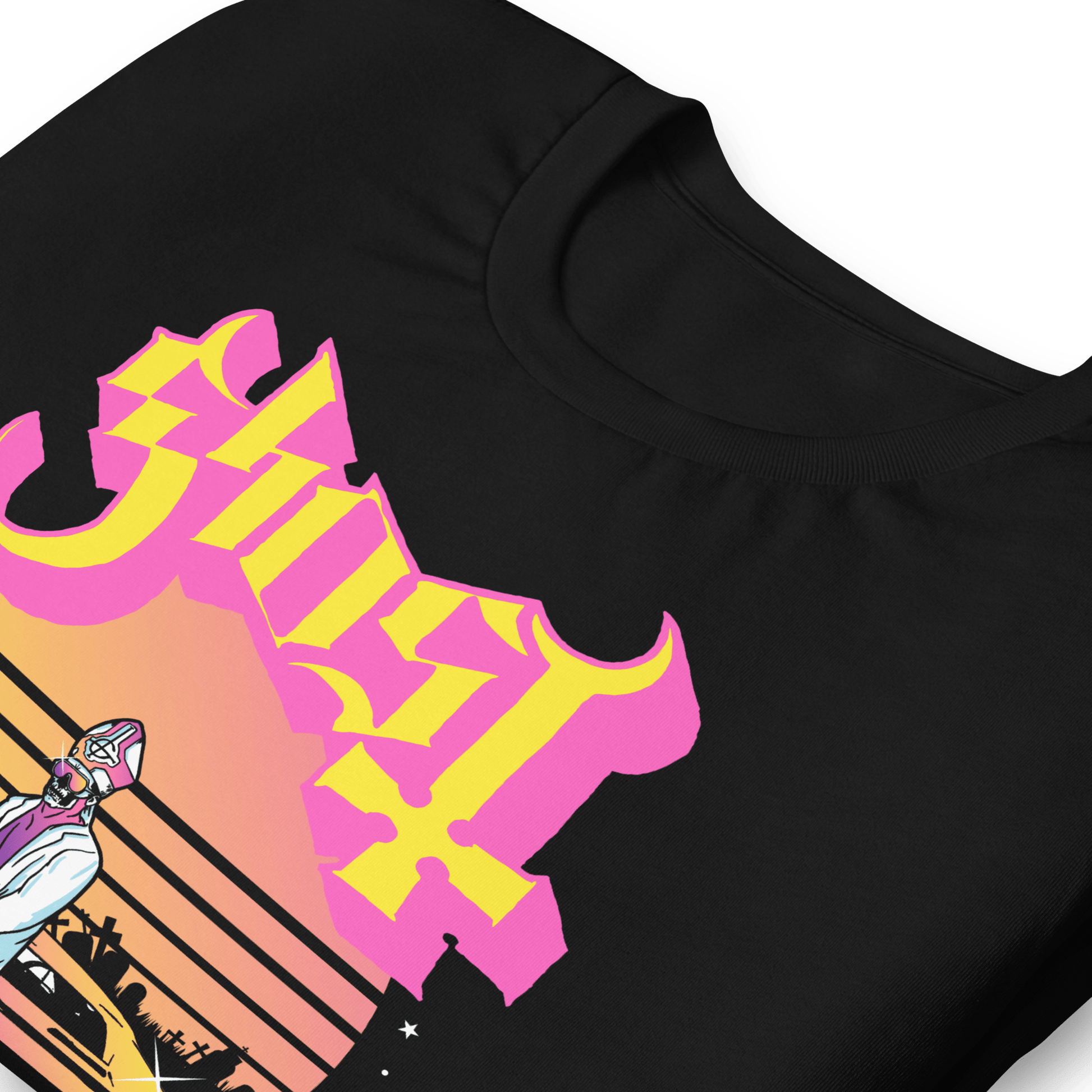 Ghost Ghost - Sunset Car T-Shirt