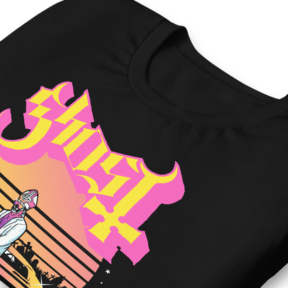 Ghost Ghost - Sunset Car T-Shirt